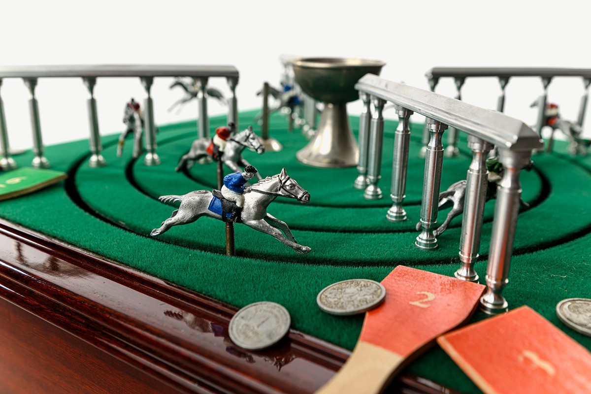Jeu de course de chevaux